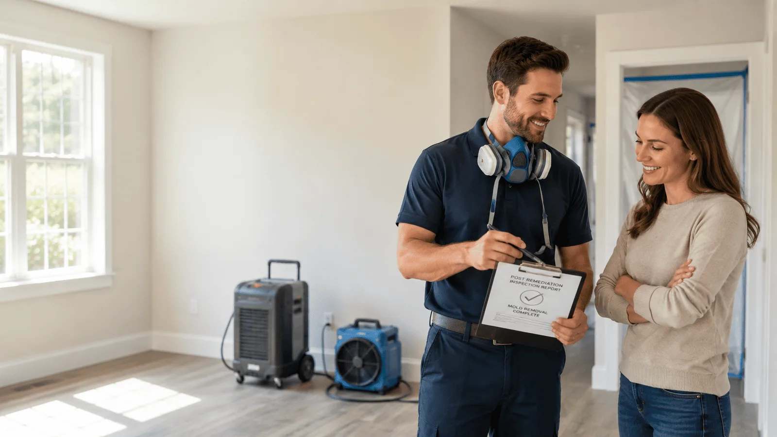 Why choose Mold Inspection in Pine Mountain, GA